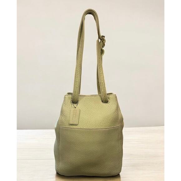 Vintage Coach 4923 Sonoma Natural Grain Leather Drawstring Bag - Picture 1 of 14